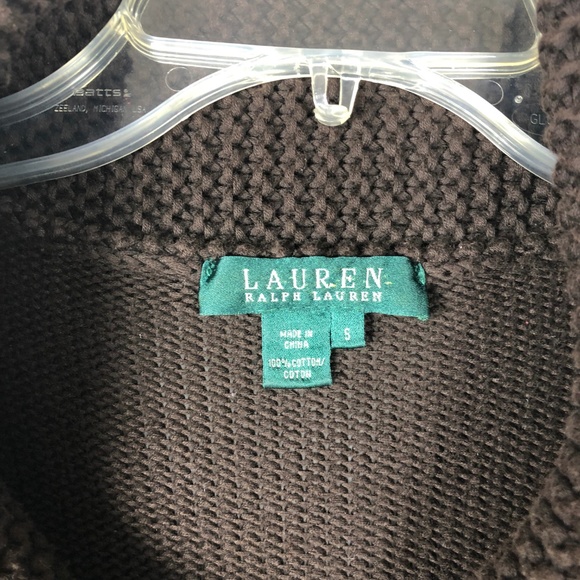 Ralph Lauren Women's Shawl Collar Sweater 61E - Picture 2 of 7